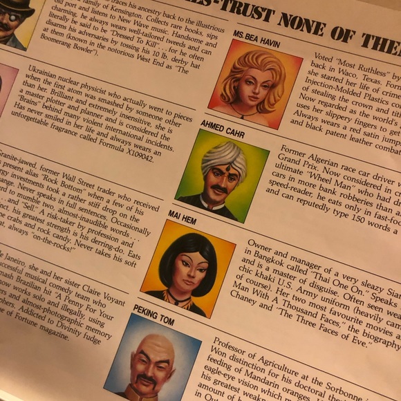 Vintage Milton Bradley Conspiracy Theory Board Game 1983 Espionage 10+ Complete - Picture 12 of 16